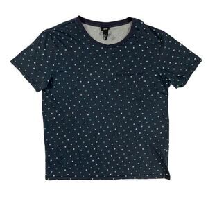 H&M Polka Dot Pocket T Shirt